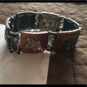 Believe in ❤️⭐️ Love Stretch Bracelet, L&T Kohl’s